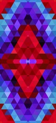 triangular motif. triangle pattern. tribal motif. triangle background