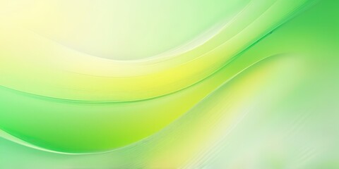 Wall Mural - Light green yellow white gradient noise texture smooth background 