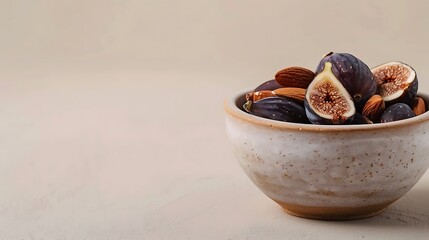 background, wallpaper, illustration, vector, isolated, texture, element, drawing, tropical, design, flat, decoration, print, retro, variety, bowl, food, snack, healthy, organic, almond, nut, fruit, ve