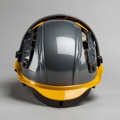 yellow safety helmet 