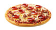 © Arma - Pizza topped with pepperoni and onions.