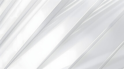 Wall Mural - white luxury background with grey shadow diagonal stripes. light elegant dynamic abstract bg. trendy