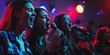 © Mr. Stocker - Group of singers performing on stage with colorful lights