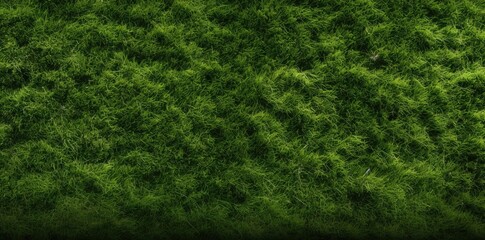 Sticker - turf textured background with a lot of green grass