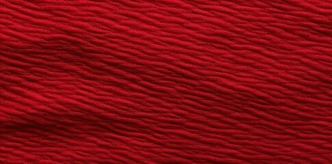 Poster - seamless textile texture of a red fabric