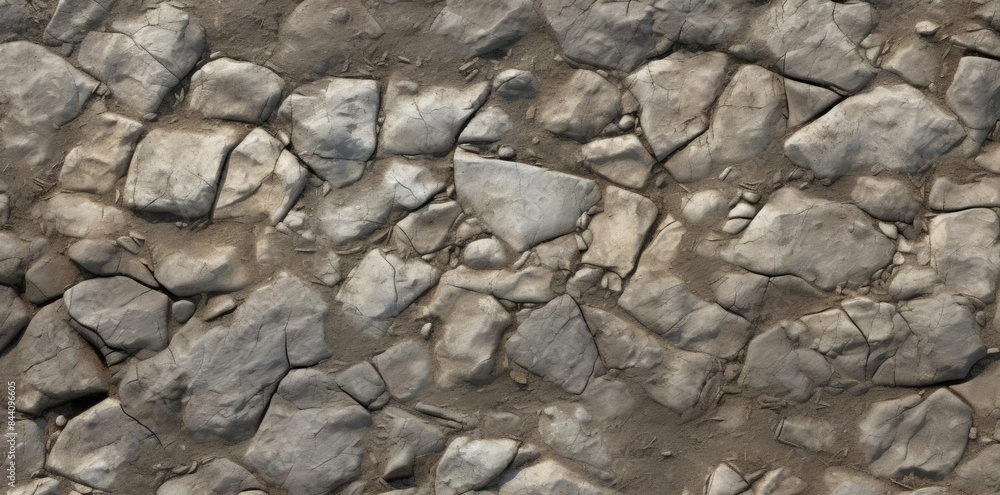 road texture seamless pattern on a stone wall Stock Illustration ...