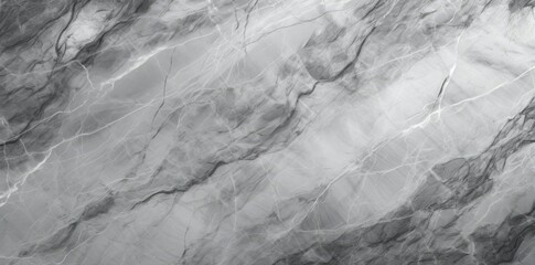 Wall Mural - grey marble texture as a background a white wall on the left side of the image