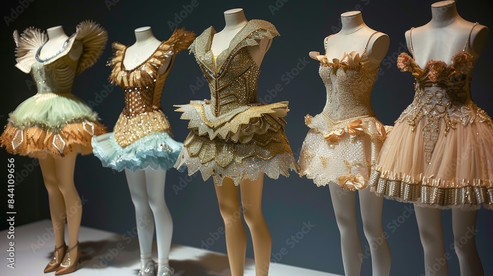 A captivating display of intricately designed and beautifully crafted ...