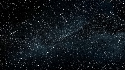 Starry Night Sky A clear night sky filled with twinkle