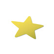 © IMAGEMO - Star cute sticker isolated on transparent background png royalty-free image. Free for use & download.