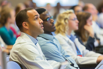 Establish continuing education workshops and seminars for healthcare professionals, focusing on the latest advancements in medical research, technology, and treatment methods