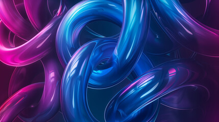 abstract background blue and purple gradient color smooth rings wallpaper, business background 