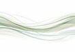 © kkkiim graphic - Minimalistic Business Vector Banner with Green Wavy Lines on White Background, Featuring Clean Design with Ample White Space and Light Green Tones. Perfect for Modern Marketing and Digital Design Conc