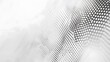 © Berkah - Modern halftone white and grey background. Design decoration concept for web layout, poster, banner.