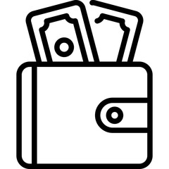 Sticker - wallet icon