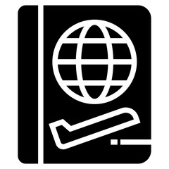 Poster - Passport Icon