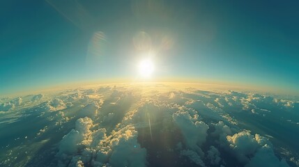 Wall Mural - sky diving