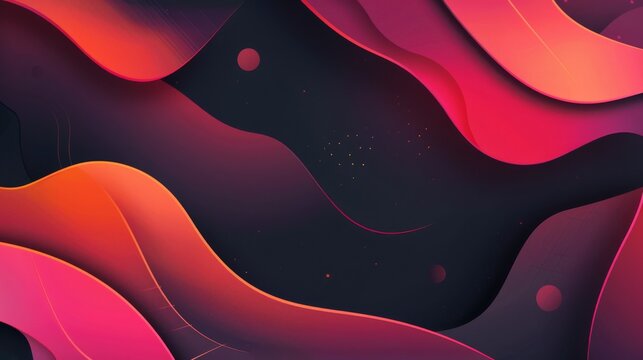 Sleek modern background with abstract shapes.