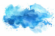 © muhammadarslan - blue ink splashes on white, blue water splashes, blue water splash, blue water splash isolated, blue watercolor paint splashes, blue watercolor splashes, abstract watercolor background