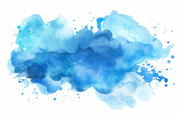 blue ink splashes on white, blue water splashes, blue water splash, blue water splash isolated, blue