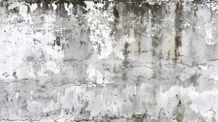 Canvas Print - Blank white grunge cement wall texture background, banner, interior design background, banner. 