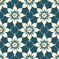 seamless floral pattern