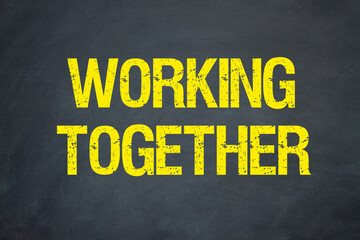 Poster - working together