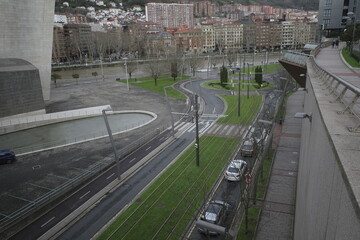 Wall Mural - traffic in the city