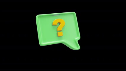 question text box