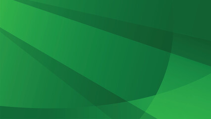 Wall Mural - modern green abstract background vector. green gradient background with abstract green geometric sha
