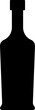 © Volodymyr - Bottle icon. Different silhouettes of bottle. Glass bottles symbols sign vector illustration