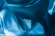 © Ruslan - blue acetate fabric textured background