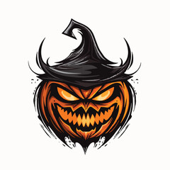 Wall Mural - Helloween vector illustration for t-shirt	
