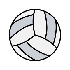 Poster - Beach volleyball icon