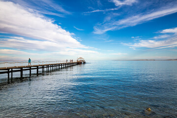 Wall Mural - View of the coast of the Red Sea