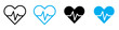 © Krupal - Heartbeat Icon Ideal for Medical and Health-Related Themes