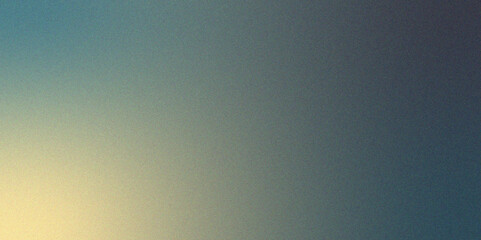 Poster - Grainy gradient background gray brown glowing light dark noise texture. Bokeh Textured gradient texture Textured with rough grain, noise, and bright spots.