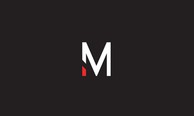 M, MM, M Abstract Letters Logo Monogram	
