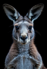 Close-up of a kangaroo
