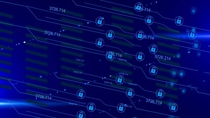 Abstract geometrical cyber tech banner metaverse digital web 3 horizontal shapes design. sci fi cyberpunk pcb board interface. futuristic background. Hi-tech business cyberpunk metaverse
