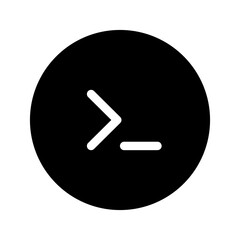 Coding Icon Vector Symbol Design Illustration