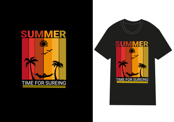 summer t-shirt design