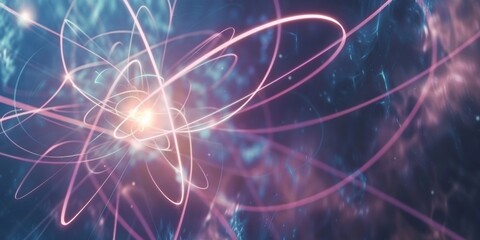 electron in an atom,chaos