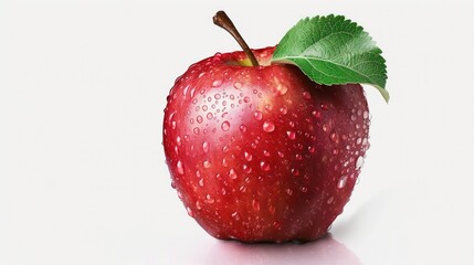 Sticker - red apple