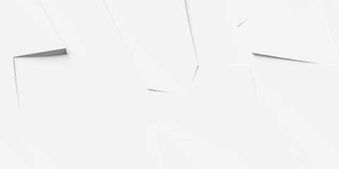 Wall Mural - rotated random offset abstract geometrical polygon shapes background wallpaper banner template patte