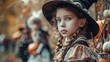 © faiz - portrait of a child