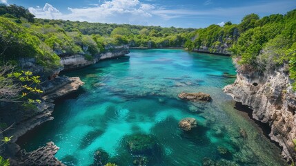 Wall Mural - plitvice lakes country