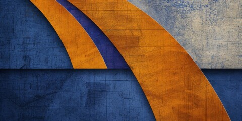 Wall Mural - Vintage background with old retro paper texture, perfect for nostalgic and historical design themes.