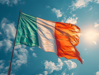 Italien Flagge