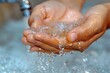 © NikahGeh - hand washing with water professional photography